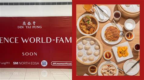 New Din Tai Fung Branch in SM North Edsa Coming Soon .